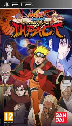 ‘~Naruto Shippûden: Ultimate Ninja Impact海报~Naruto Shippûden: Ultimate Ninja Impact节目预告 -2011电影海报~’ 的图片