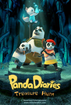 ~Panda Diaries: Treasure Hunt海报,Panda Diaries: Treasure Hunt预告片 -2022 ~
