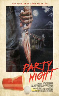 ~Party Night海报,Party Night预告片 -2022 ~