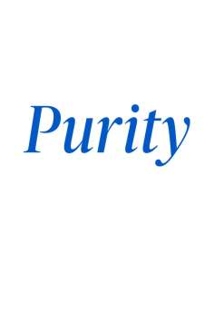 ~Purity海报,Purity预告片 -2022年影视海报 ~