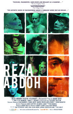 ~Reza Abdoh: Theater Visionary海报,Reza Abdoh: Theater Visionary预告片 -澳大利亚电影海报 ~