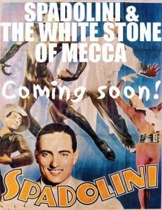 ~Spadolini and the White Stone of Mecca海报,Spadolini and the White Stone of Mecca预告片 -2022 ~