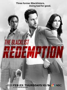 ~The Blacklist: Redemption海报,The Blacklist: Redemption预告片 -2022 ~