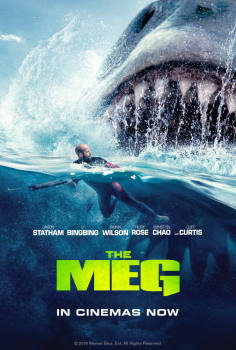 ~国产电影 The Meg海报,The Meg预告片  ~