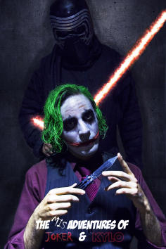 ‘~The Misadventures of Joker & Kylo海报~The Misadventures of Joker & Kylo节目预告 -墨西哥影视海报~’ 的图片