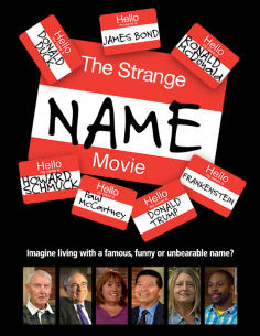~The Strange Name Movie海报,The Strange Name Movie预告片 -2022 ~