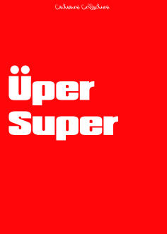 ~Üper Super海报~Üper Super节目预告 -2013电影海报~