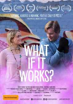 ‘~What If It Works?海报,What If It Works?预告片 -澳大利亚电影海报 ~’ 的图片