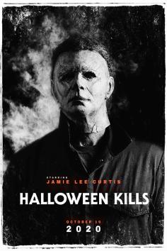 ‘~All Halloween Kills Movie Posters,High res movie posters image for Halloween Kills -2022年影视海报 ~’ 的图片