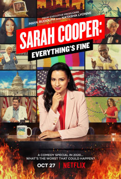 ~美国电影 Sarah Cooper: Everything's Fine海报,Sarah Cooper: Everything's Fine预告片  ~