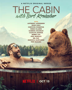 ‘~All The Cabin with Bert Kreischer Movie Posters,High res movie posters image for The Cabin with Bert Kreischer -2022年 电影海报 ~’ 的图片