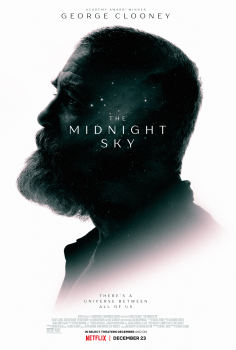 ‘~All The Midnight Sky Movie Posters,High res movie posters image for The Midnight Sky -2022年 电影海报 ~’ 的图片