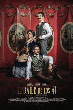 ‘~All El baile de los 41 Movie Posters,High res movie posters image for El baile de los 41 -2022年 电影海报 ~’ 的图片
