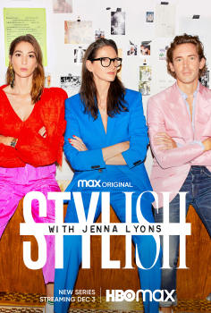 ‘~All Stylish with Jenna Lyons Movie Posters,High res movie posters image for Stylish with Jenna Lyons -2022年 电影海报 ~’ 的图片