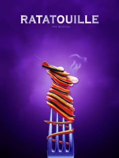 ~美国电影 Ratatouille: The TikTok Musical海报,Ratatouille: The TikTok Musical预告片  ~