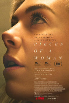 ~美国电影 Pieces of a Woman海报,Pieces of a Woman预告片  ~