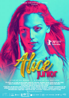 ‘~Alice Júnior海报,Alice Júnior预告片 -2022年影视海报 ~’ 的图片