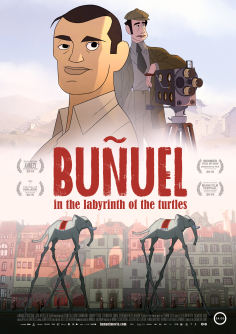 ‘~Buñuel in the Labyrinth of the Turtles海报,Buñuel in the Labyrinth of the Turtles预告片 -2022 ~’ 的图片