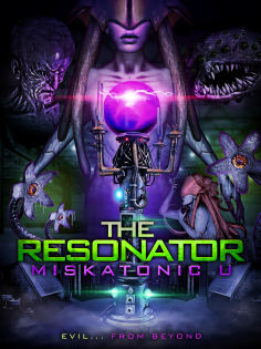 ~美国电影 The Resonator: Miskatonic U海报,The Resonator: Miskatonic U预告片  ~