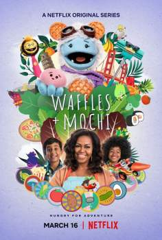 ~美国电影 Waffles + Mochi海报,Waffles + Mochi预告片  ~