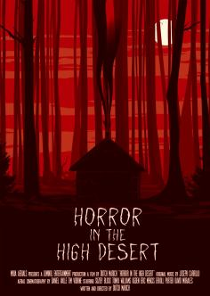 ~美国电影 Horror in the High Desert海报,Horror in the High Desert预告片  ~