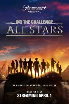 ~美国电影 The Challenge: All Stars海报,The Challenge: All Stars预告片  ~