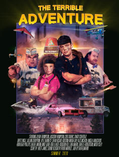 ~美国电影 The Terrible Adventure海报,The Terrible Adventure预告片  ~