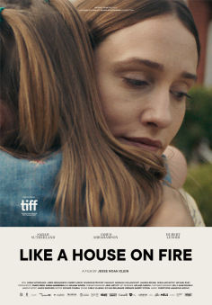 ‘~All Like a House on Fire Movie Posters,High res movie posters image for Like a House on Fire -2022年 电影海报 ~’ 的图片