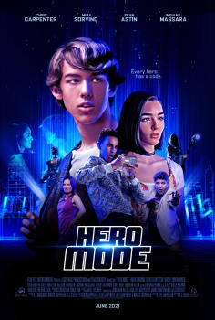 ~美国电影 Hero Mode海报,Hero Mode预告片  ~