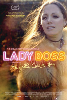 ‘~All Lady Boss: The Jackie Collins Story Movie Posters,High res movie posters image for Lady Boss: The Jackie Collins Story -2021 电影海报~’ 的图片