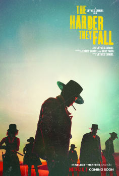 ‘~All The Harder They Fall Movie Posters,High res movie posters image for The Harder They Fall -2021 电影海报~’ 的图片