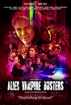 ~美国电影 Alien Vampire Busters海报,Alien Vampire Busters预告片  ~