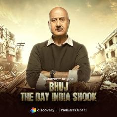 ‘~All Bhuj: The Day India Shook Movie Posters,High res movie posters image for Bhuj: The Day India Shook -西班牙电影海报~’ 的图片