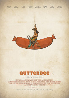 ‘~Gutterbee海报~Gutterbee节目预告 -丹麦电影海报~’ 的图片