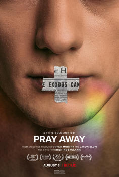 ~美国电影 Pray Away海报,Pray Away预告片  ~