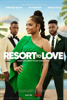 ‘~All Resort to Love Movie Posters,High res movie posters image for Resort to Love -2021 电影海报~’ 的图片