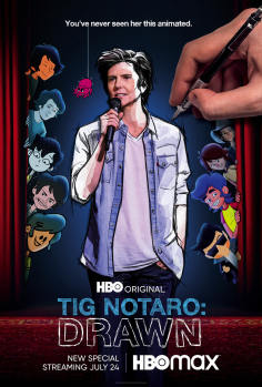 ~美国电影 Tig Notaro: Drawn海报,Tig Notaro: Drawn预告片  ~
