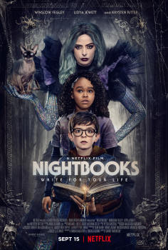 ‘~Nightbooks海报~Nightbooks节目预告 -2021电影海报~’ 的图片