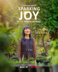 ‘~All Sparking Joy with Marie Kondo Movie Posters,High res movie posters image for Sparking Joy with Marie Kondo -2021 电影海报~’ 的图片