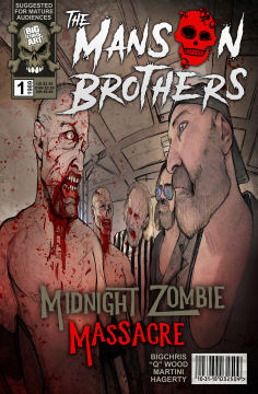 ~美国电影 The Manson Brothers Midnight Zombie Massacre海报,The Manson Brothers Midnight Zombie Massacre预告片  ~