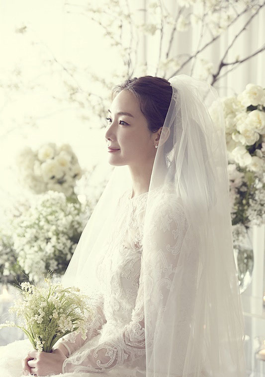 ‘~崔智友纯白婚纱照 唯美浪漫尽显完美丽的小姐姐神范  ~’ 的图片