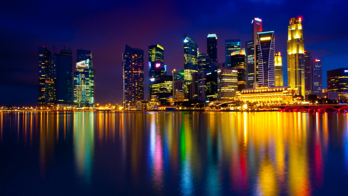 ‘~滨海湾新加坡4K风景高清图片’ 的图片