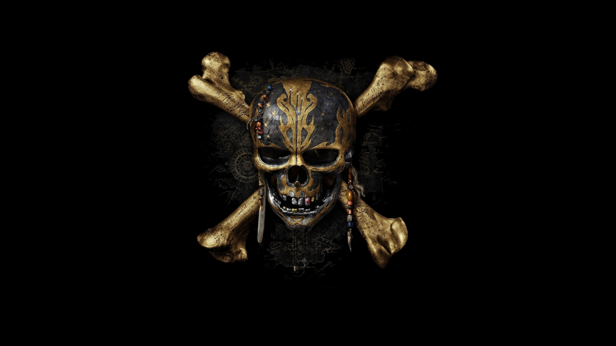 ‘~加勒比海盗5骷髅头4K桌面背景’ 的图片