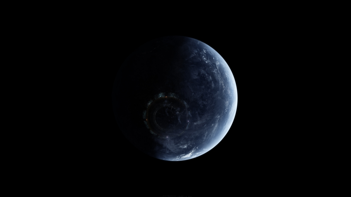 ‘~星球 月球 5K桌面背景’ 的图片