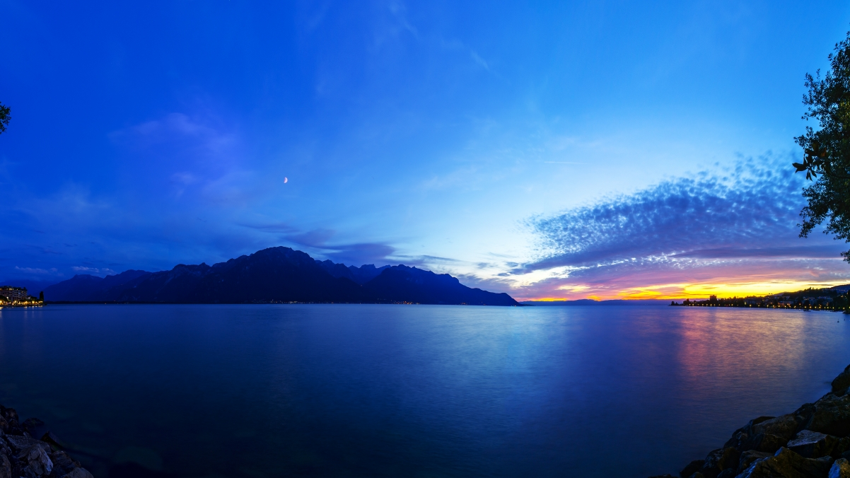 ‘~日内瓦湖4K风景桌面背景3840×2160’ 的图片
