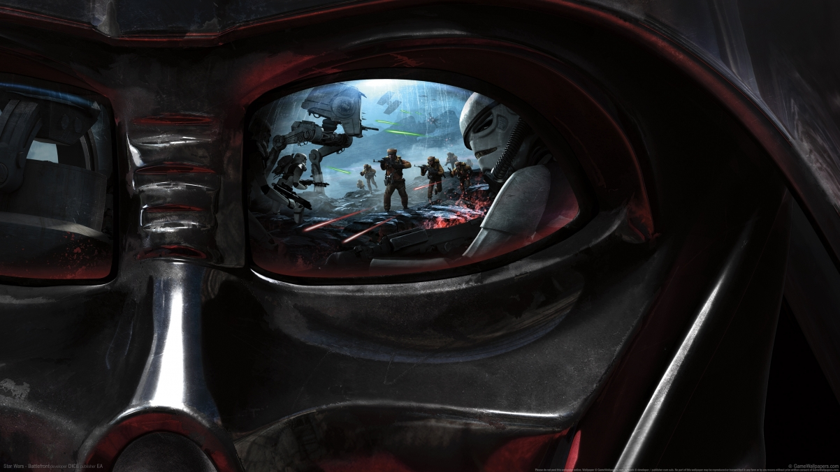 ‘~星球大战 Star Wars – Battlefront 4k游戏桌面背景’ 的图片
