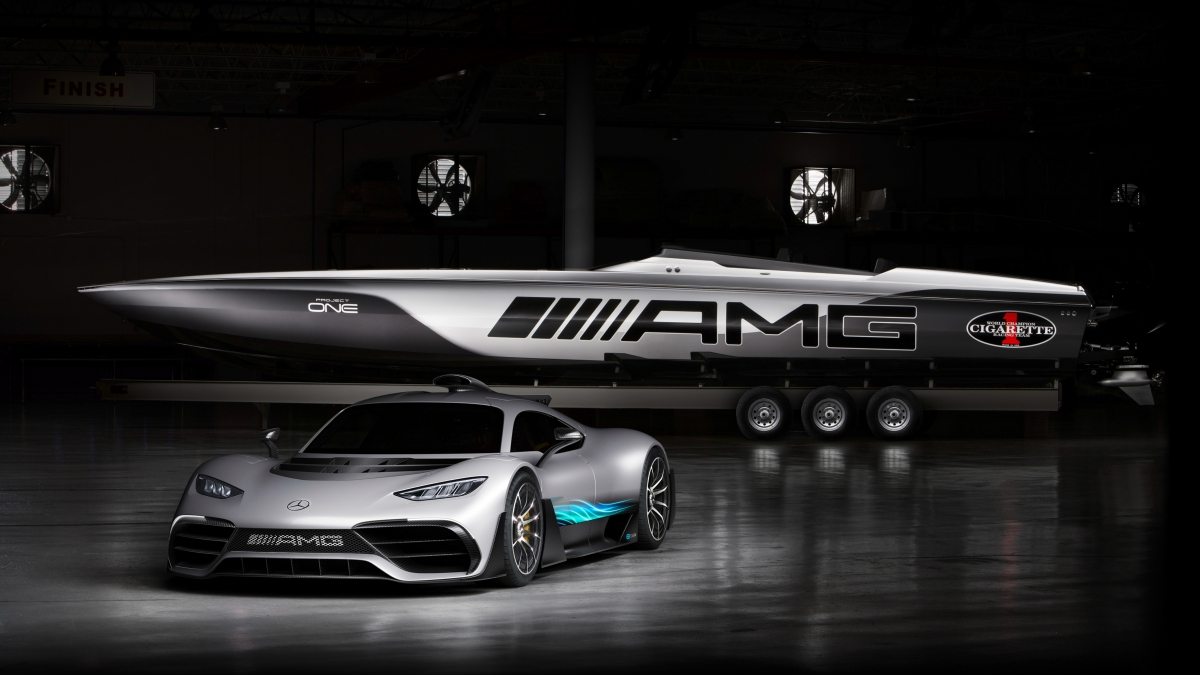 ‘~奔驰AMG混合动力超级跑车4k桌面背景’ 的图片