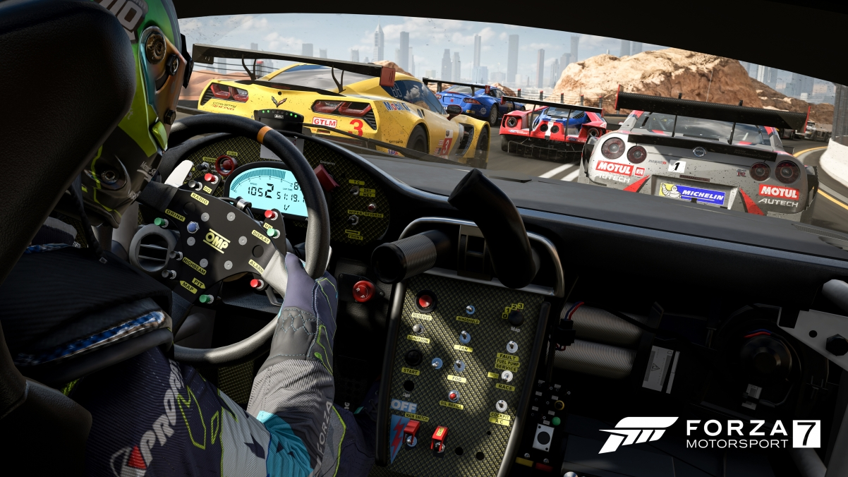 ‘~《极限竞速7(Forza Motorsport 7)》赛车手4k桌面背景’ 的图片