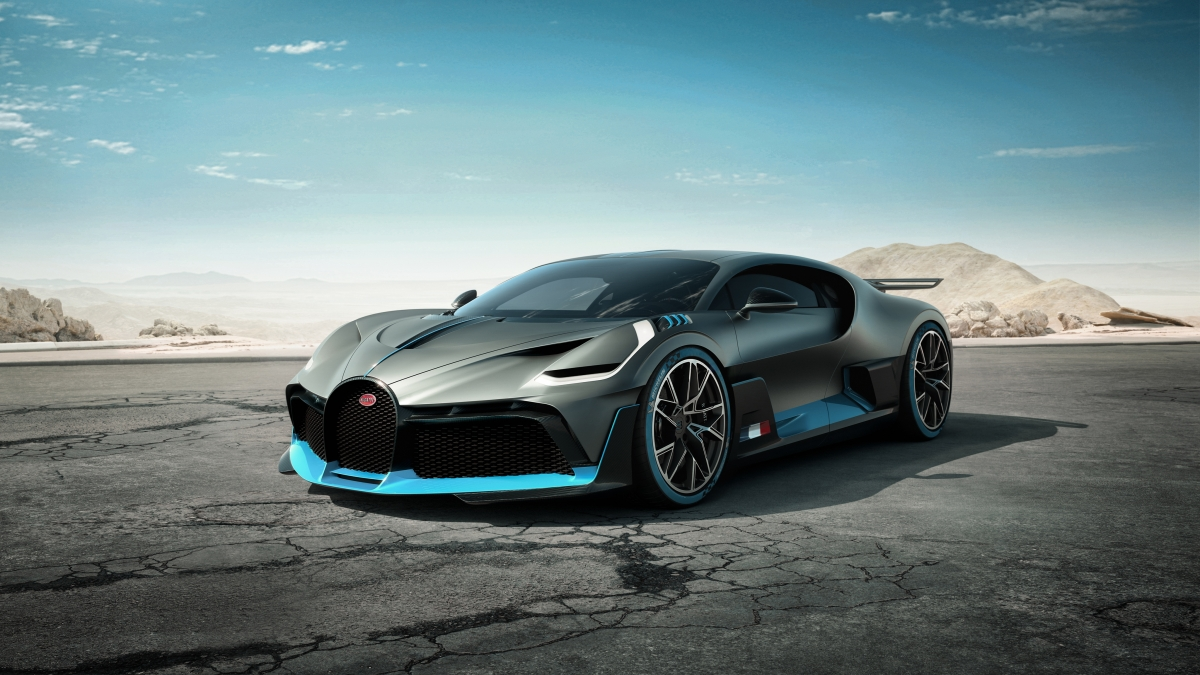 ‘~布加迪Bugatti Divo跑车4k桌面背景’ 的图片