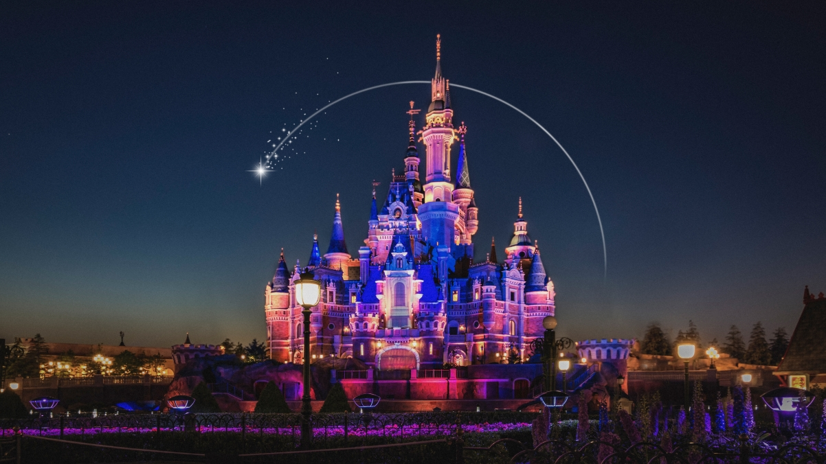‘~上海迪士尼夜景4k桌面背景’ 的图片
